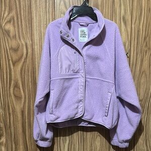 Lavender Fleece Jacket